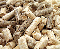 Holzpellets