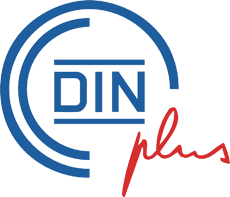 Logo DINplus Zertifizierung