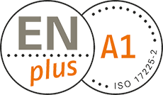 Logo ENplus A1 Zertifizierung