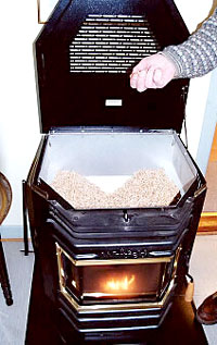 Pelletheizung und Pelletöfen
