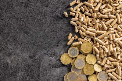 Geld und Pellets